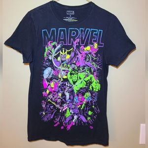 Mavel Super heros Tee.
